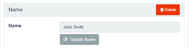 Owner name